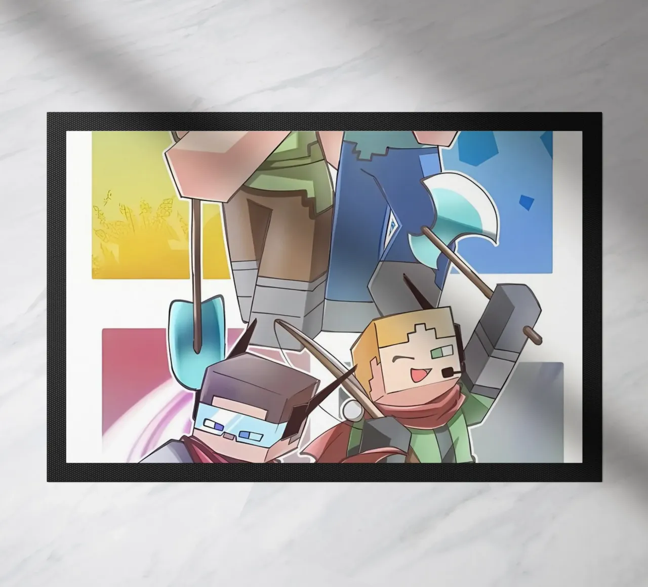 Minecraft zerbino da Ngamino