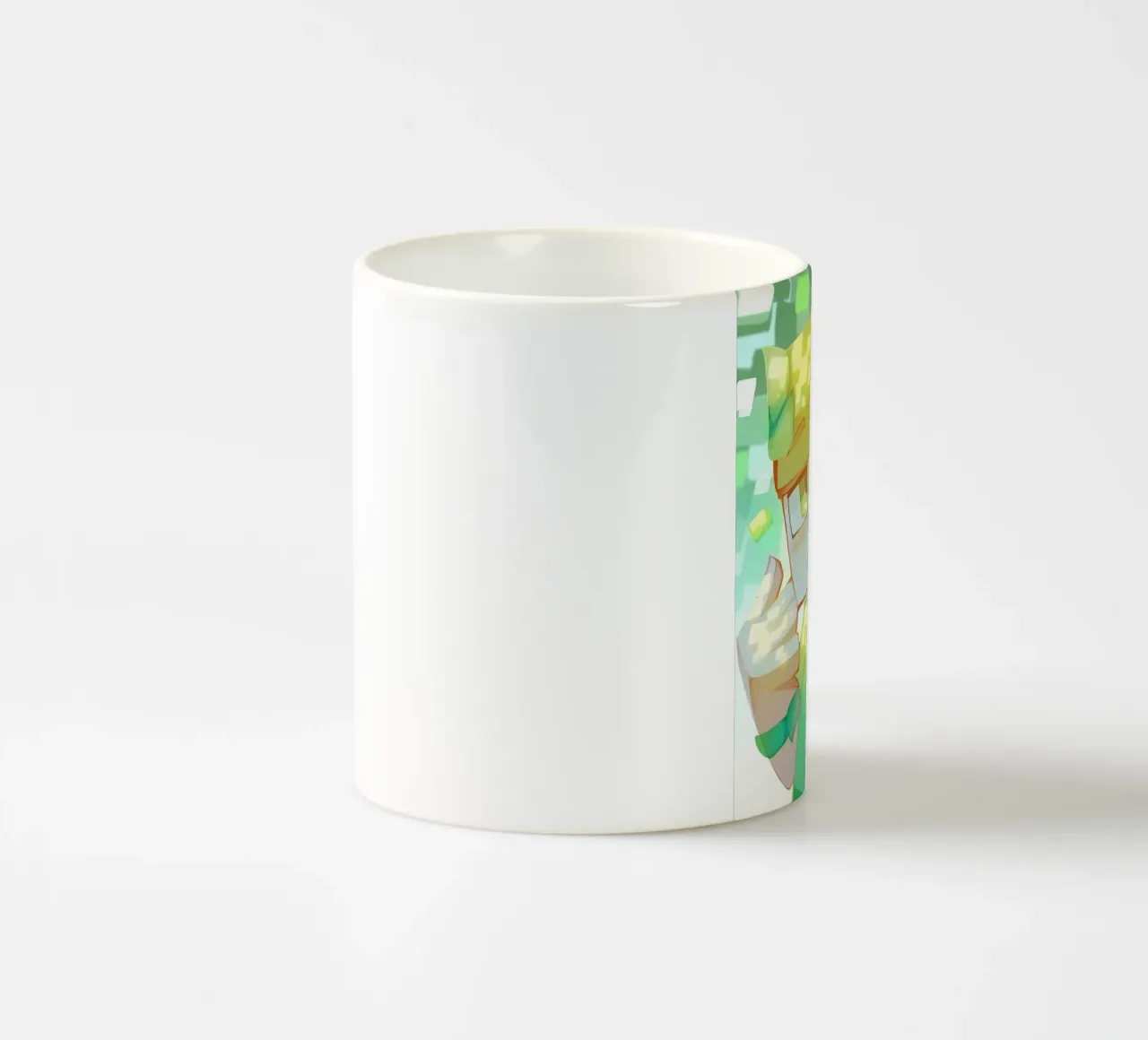 Minecraft tazza in ceramica da Ngamino