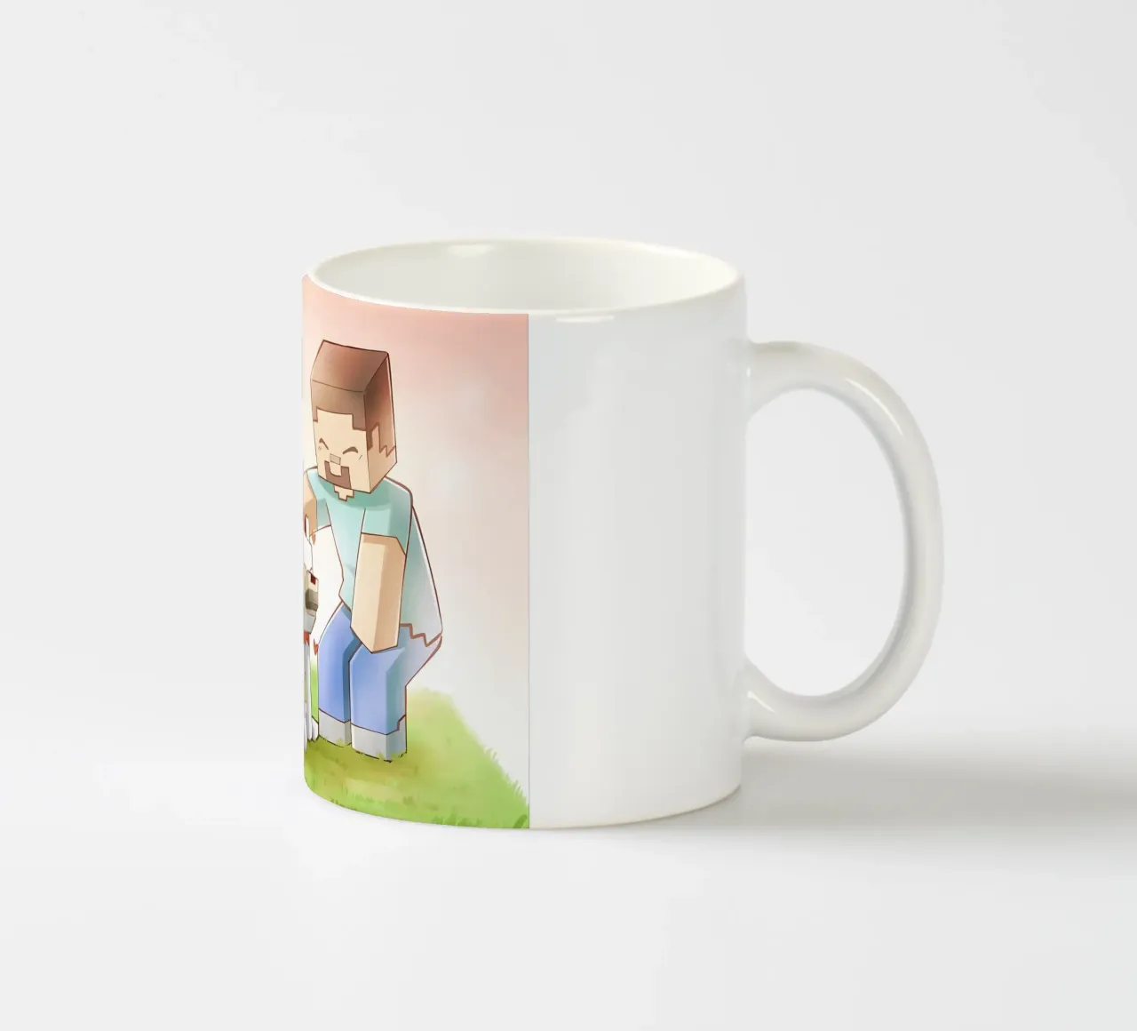 Minecraft tazza in ceramica da Ngamino