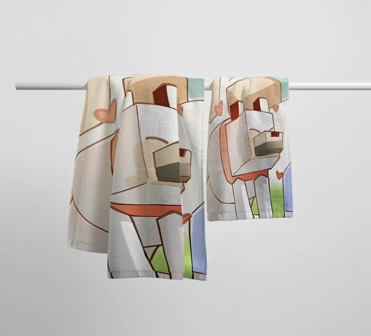 Minecraft asciugamano da bagno da Ngamino