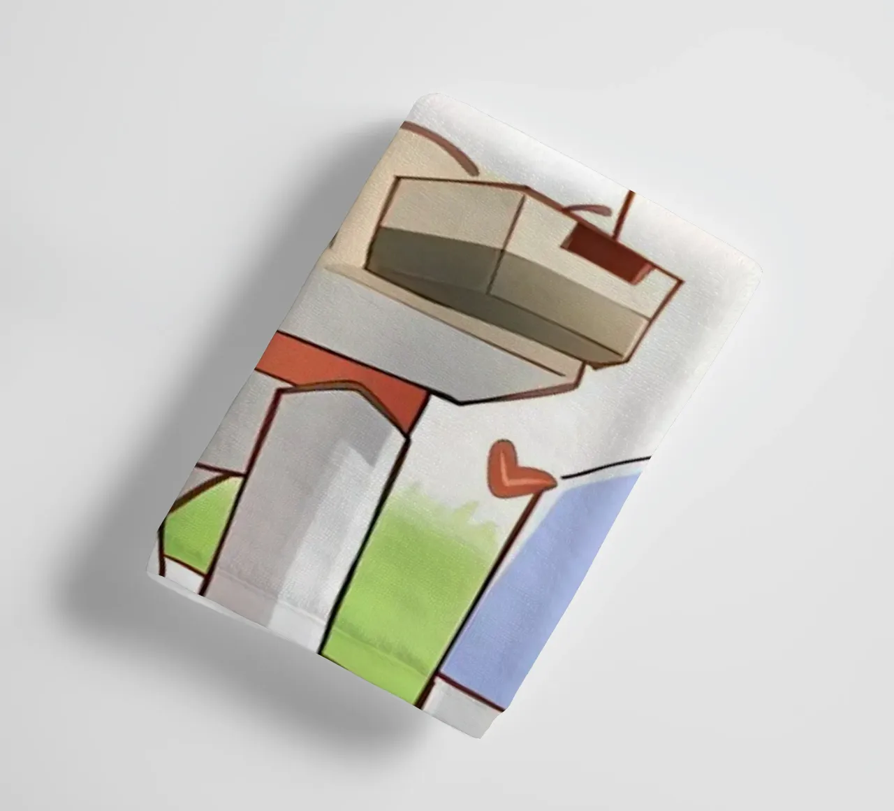 Minecraft asciugamano da bagno da Ngamino