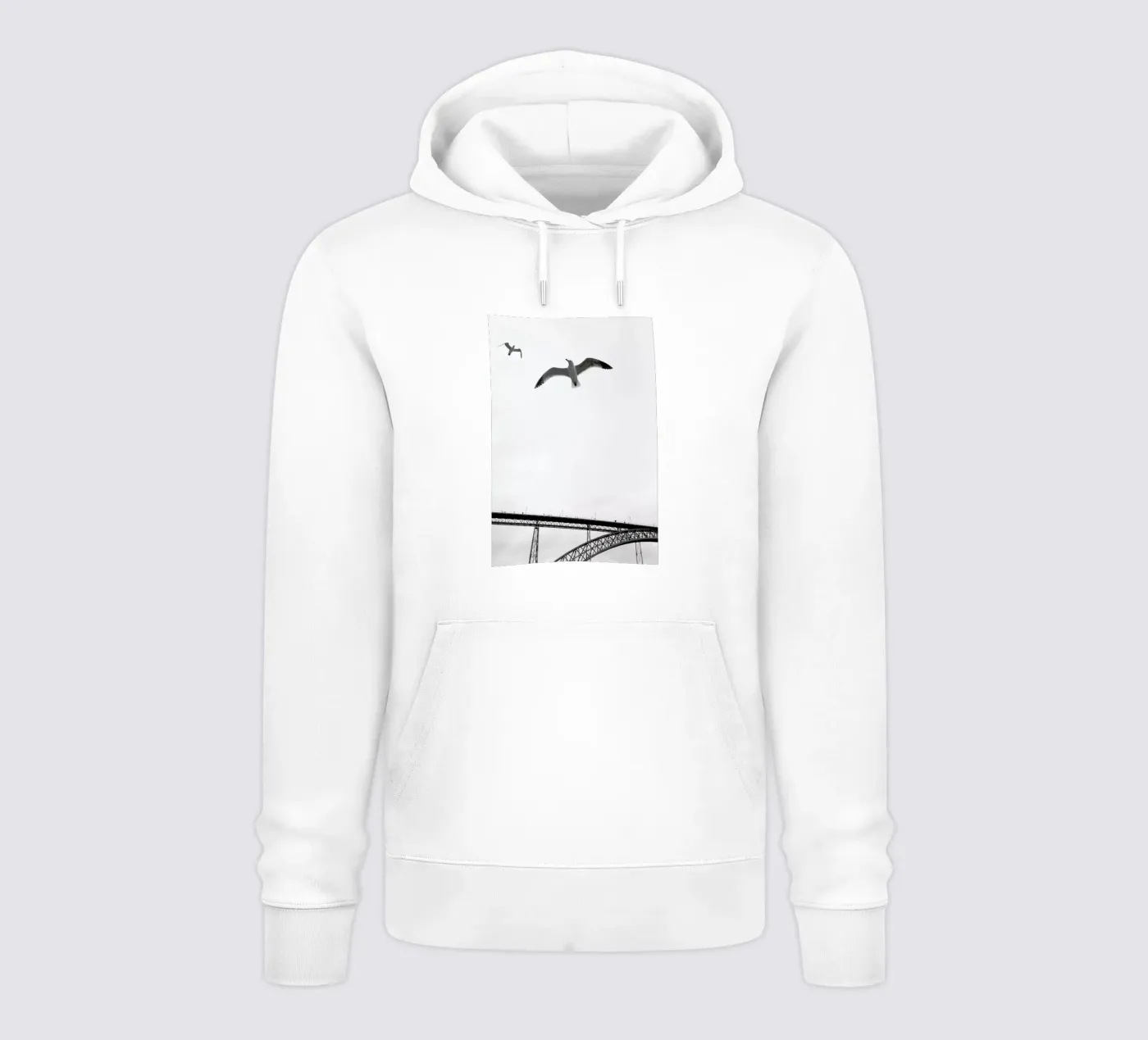 Perspective hoodie by Sebastian Hilgetag