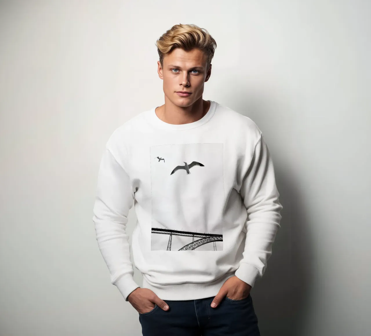 Perspective felpa da Sebastian Hilgetag