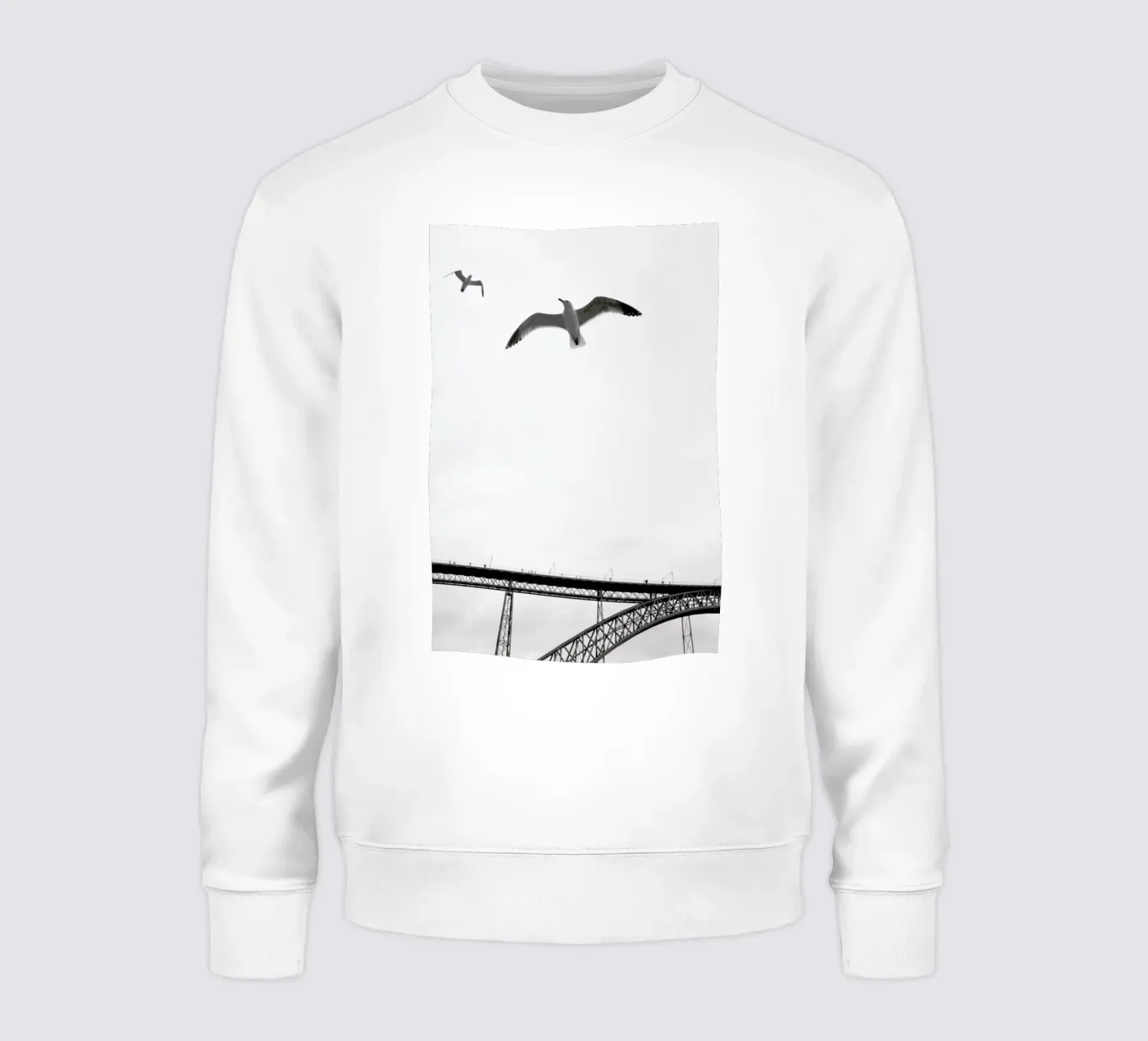 Perspective sweatshirt van Sebastian Hilgetag