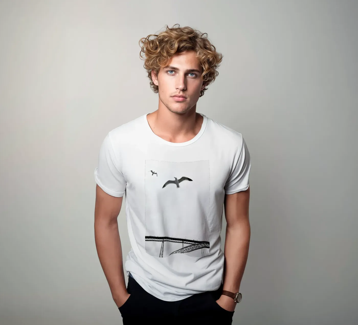 Perspective t-shirt da Sebastian Hilgetag