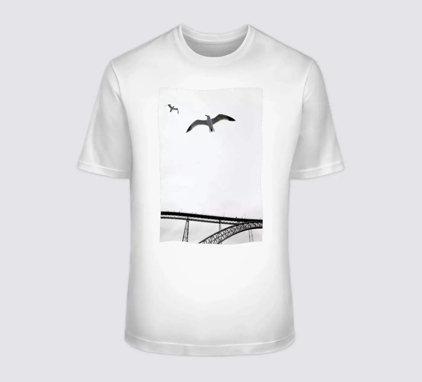 Perspective t-shirt da Sebastian Hilgetag