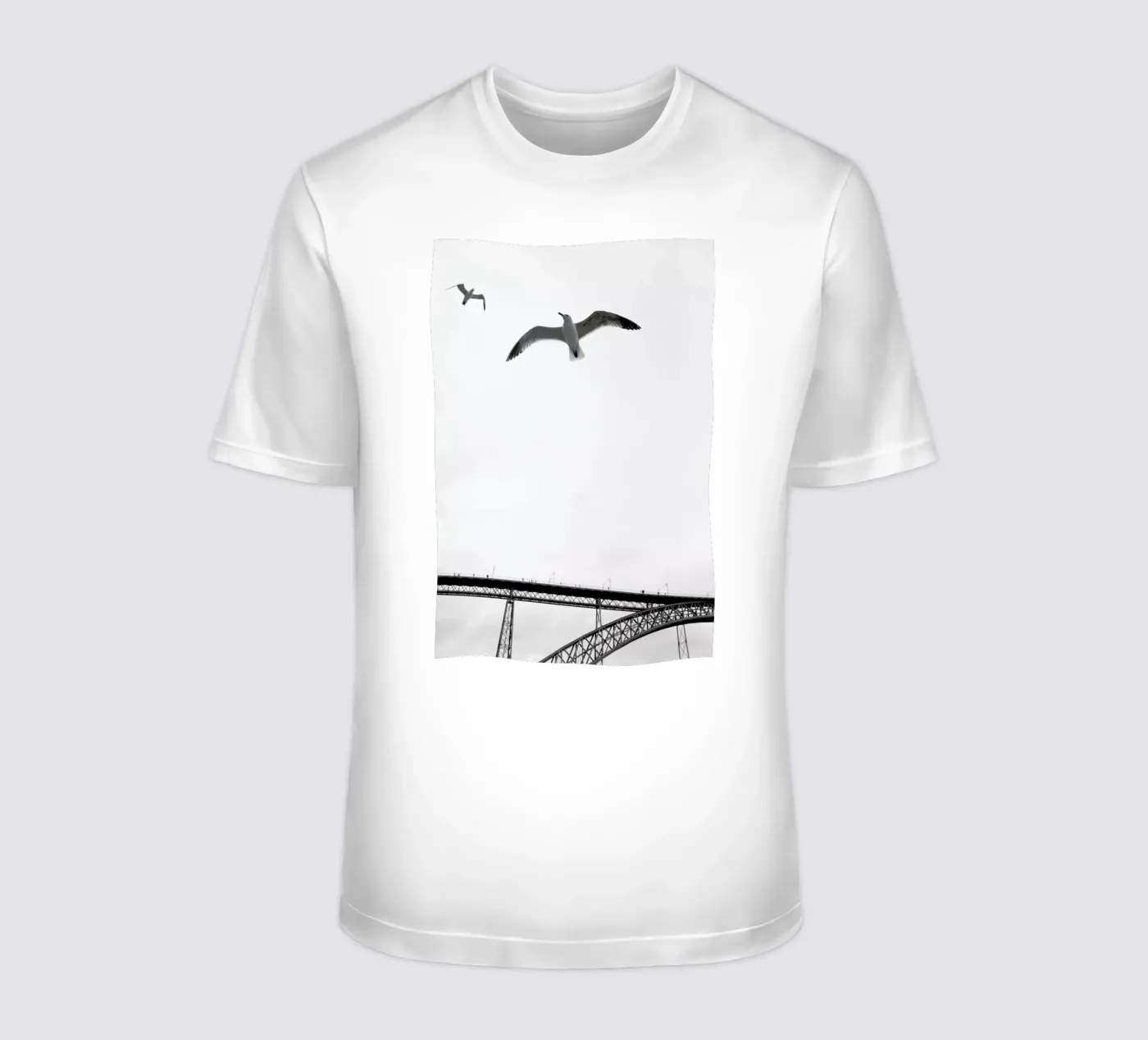 Perspective t-shirt da Sebastian Hilgetag