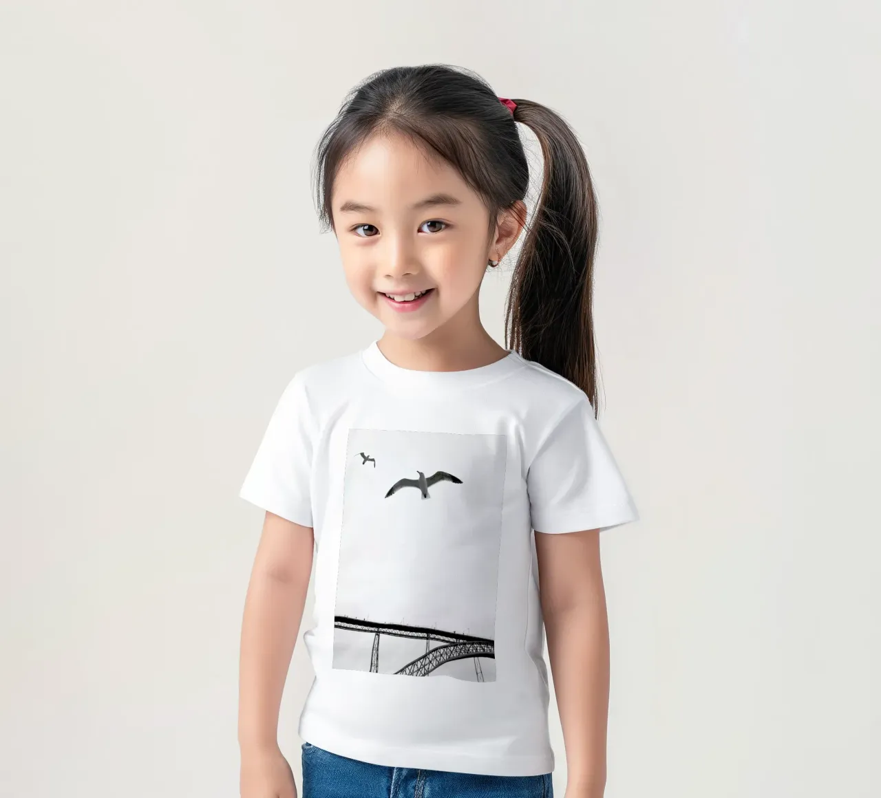 Perspective t-shirt bambini da Sebastian Hilgetag