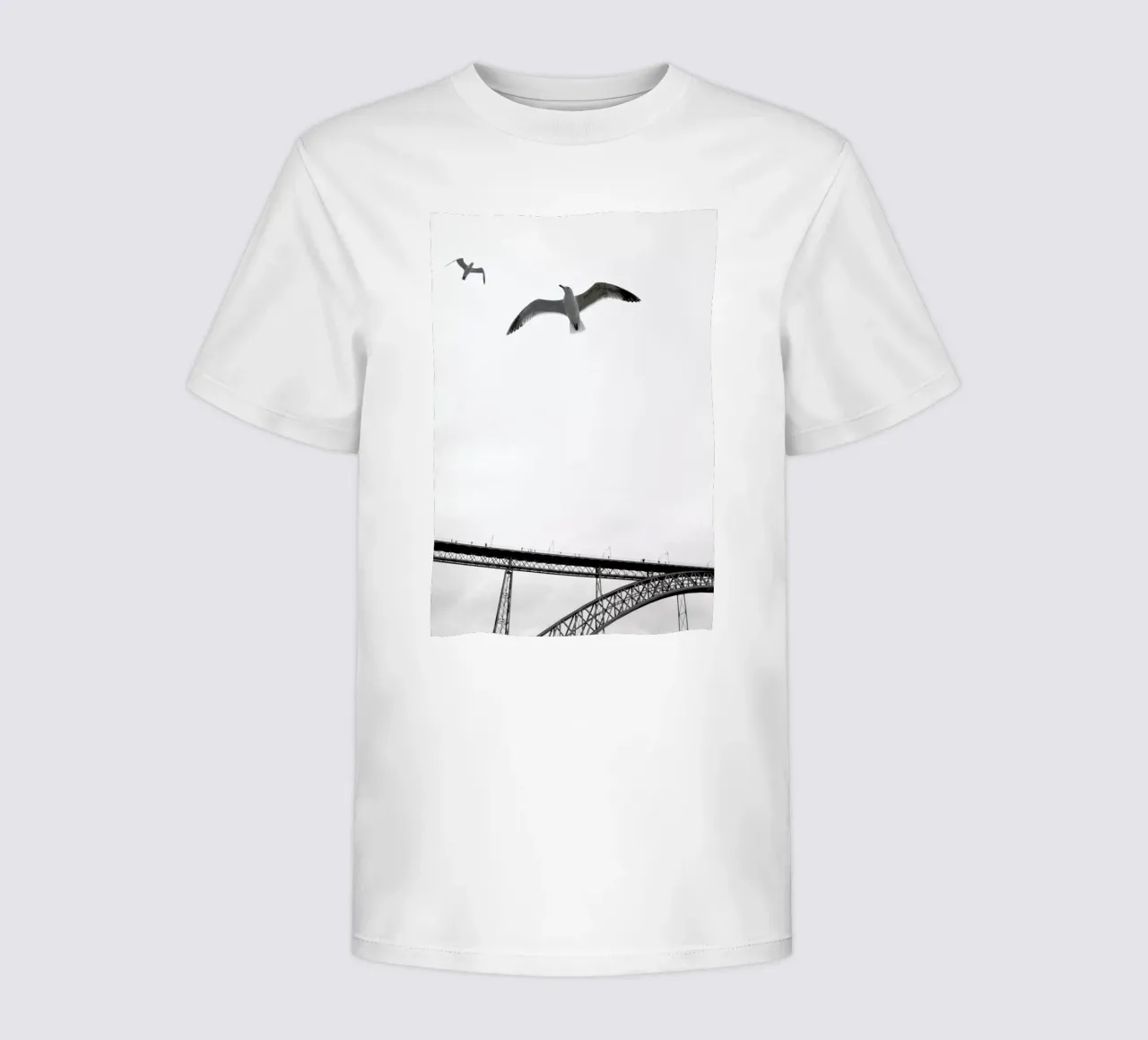 Perspective t-shirt bambini da Sebastian Hilgetag