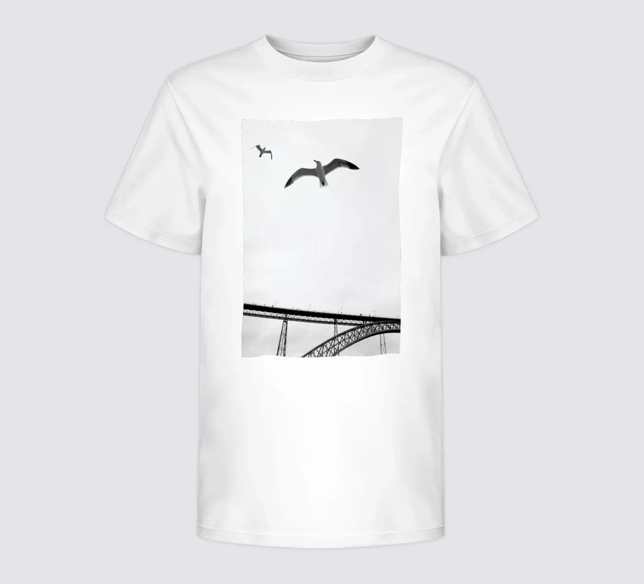 Perspective t-shirt bambini da Sebastian Hilgetag