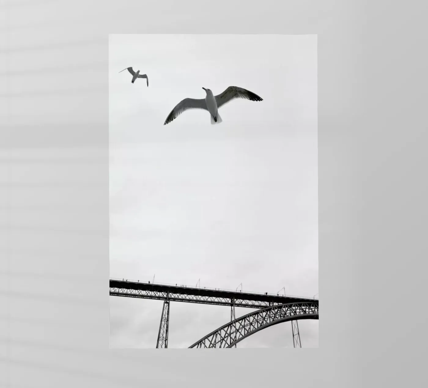 Perspective backlit folie van Sebastian Hilgetag