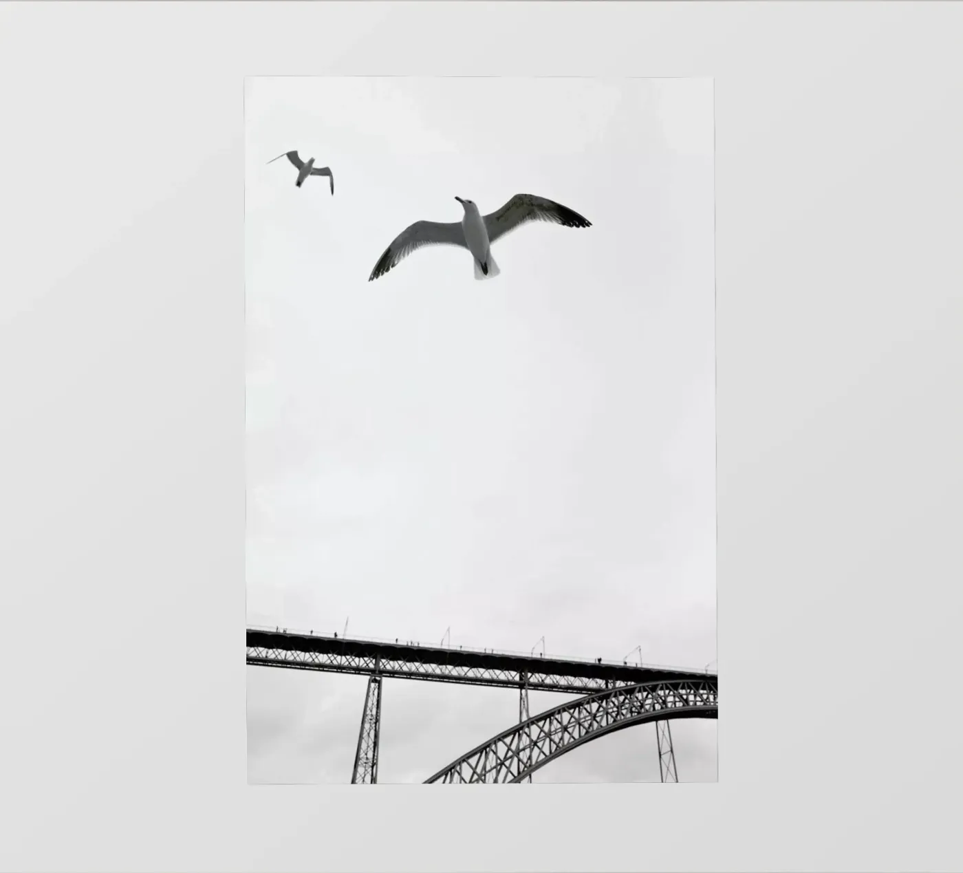 Perspective backlit folie van Sebastian Hilgetag