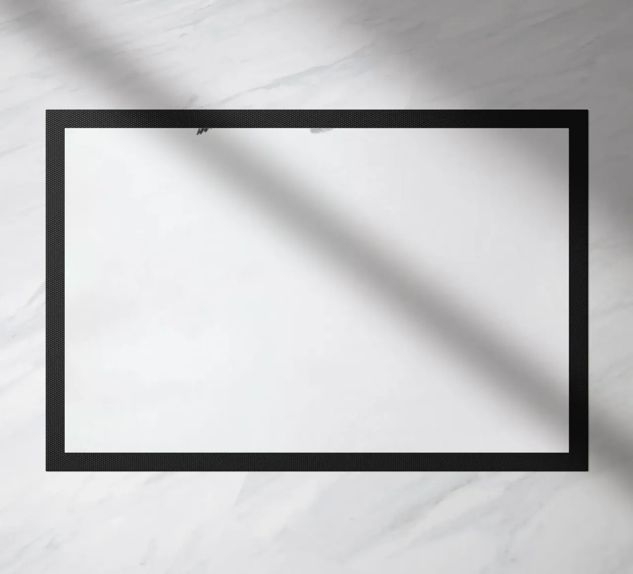 Perspective doormat by Sebastian Hilgetag