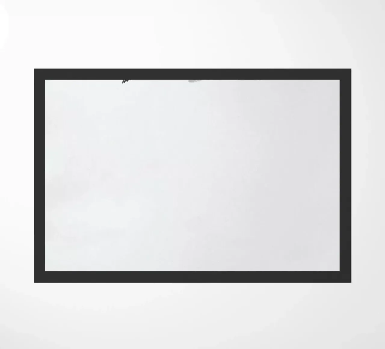 Perspective doormat by Sebastian Hilgetag