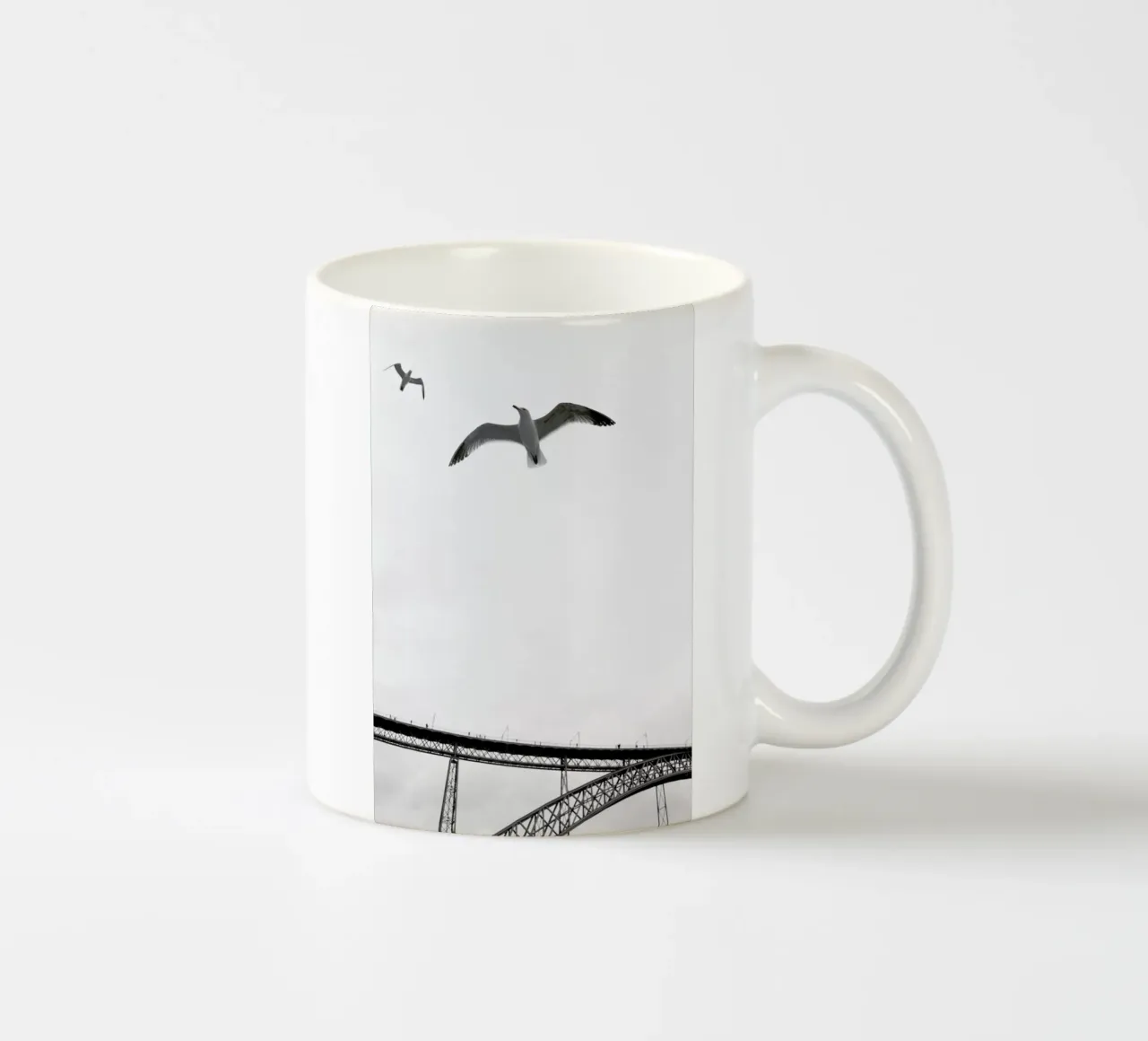 Perspective tazza in ceramica da Sebastian Hilgetag