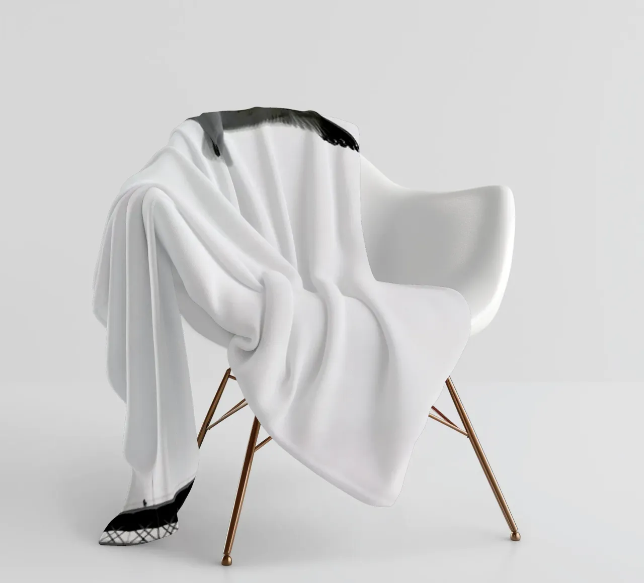 Perspective Fleecedecke von Sebastian Hilgetag