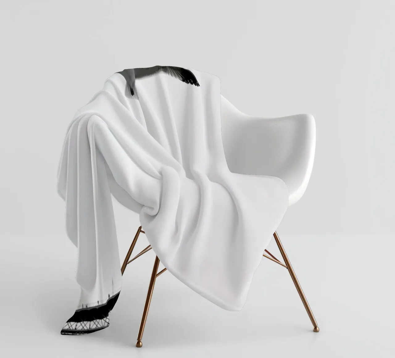 Perspective Fleecedecke von Sebastian Hilgetag