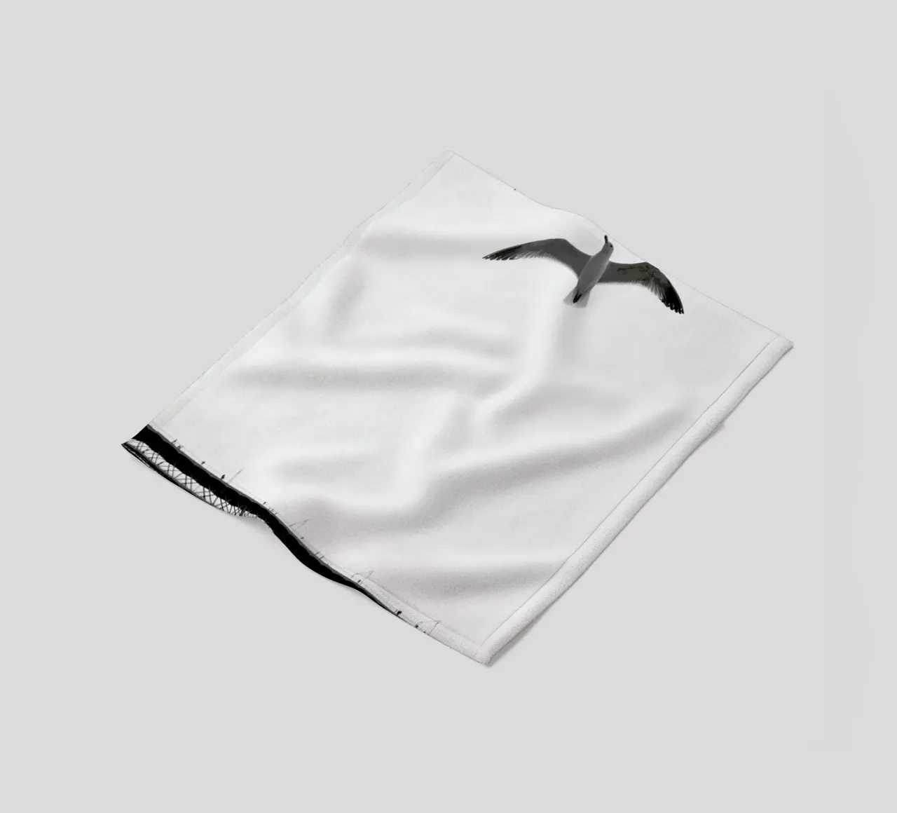 Perspective Fleecedecke von Sebastian Hilgetag