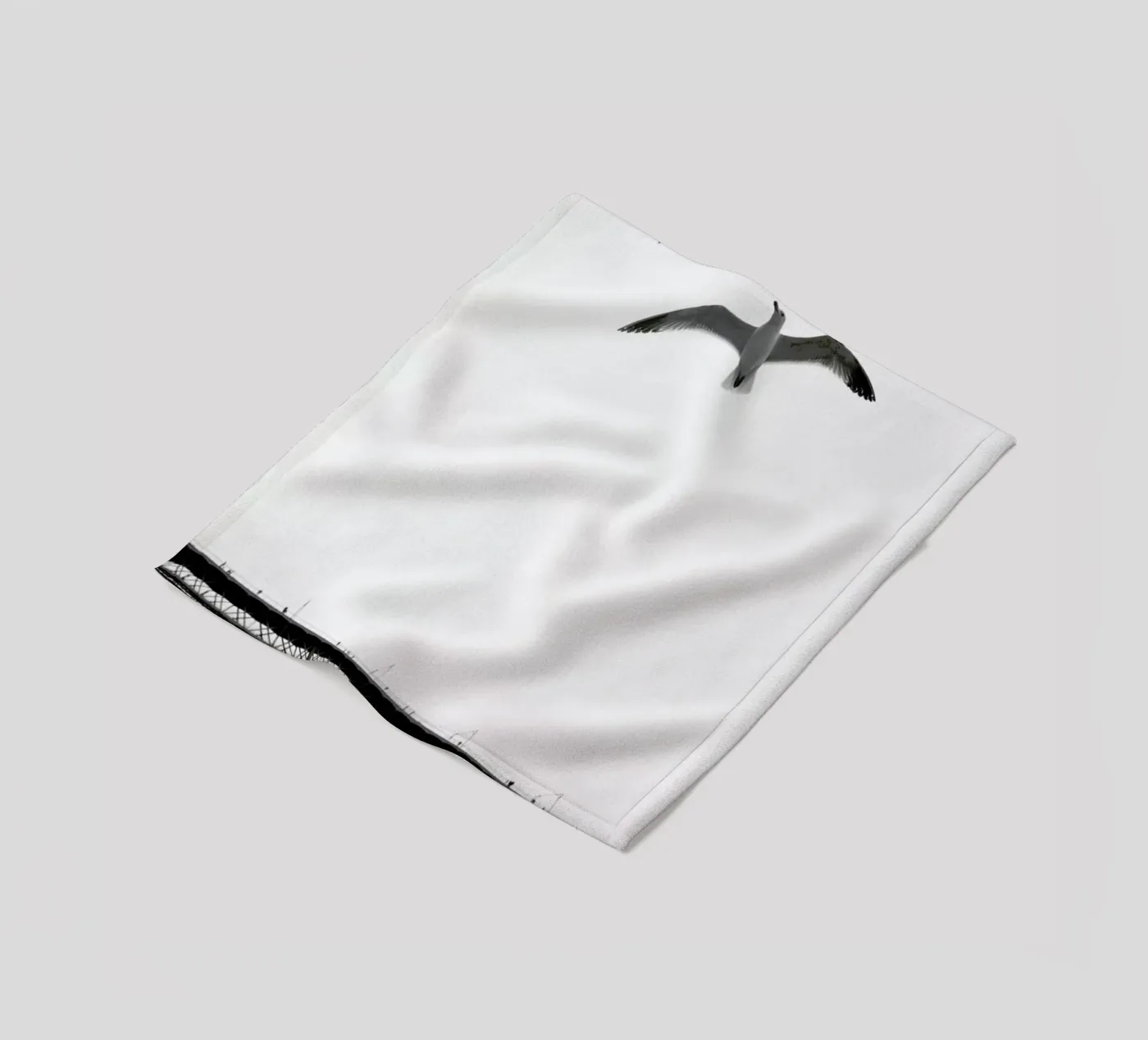 Perspective plaid polaire de Sebastian Hilgetag