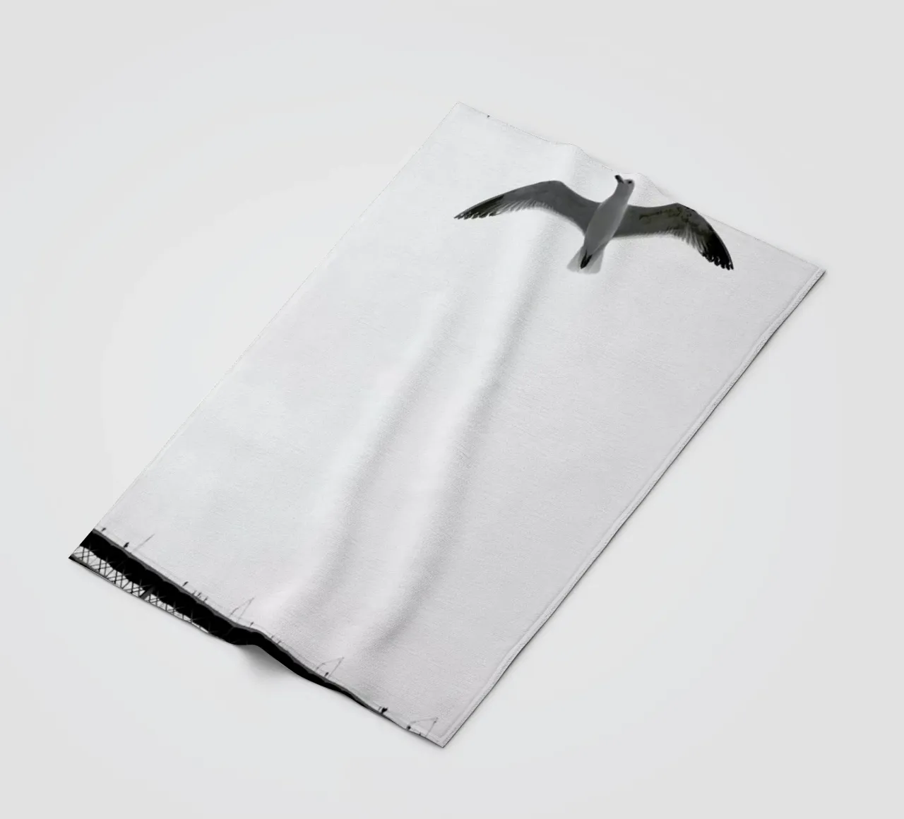 Perspective Fleecedecke von Sebastian Hilgetag