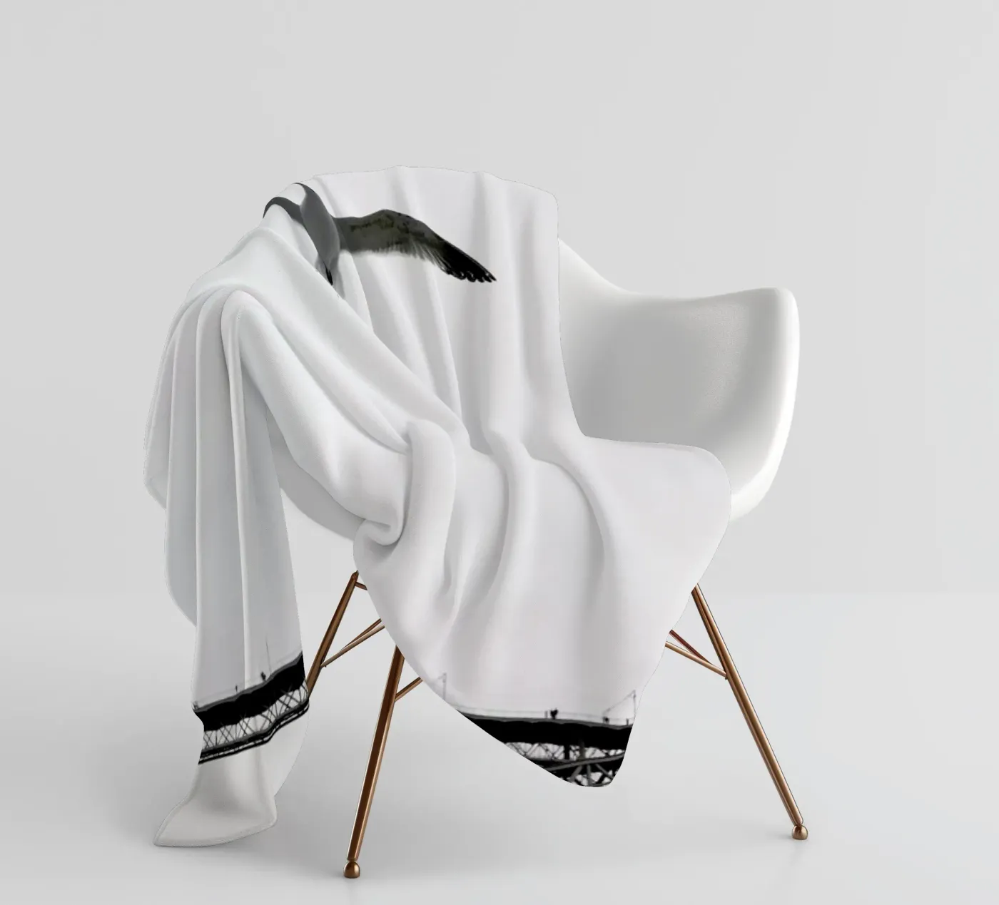 Perspective plaid polaire de Sebastian Hilgetag