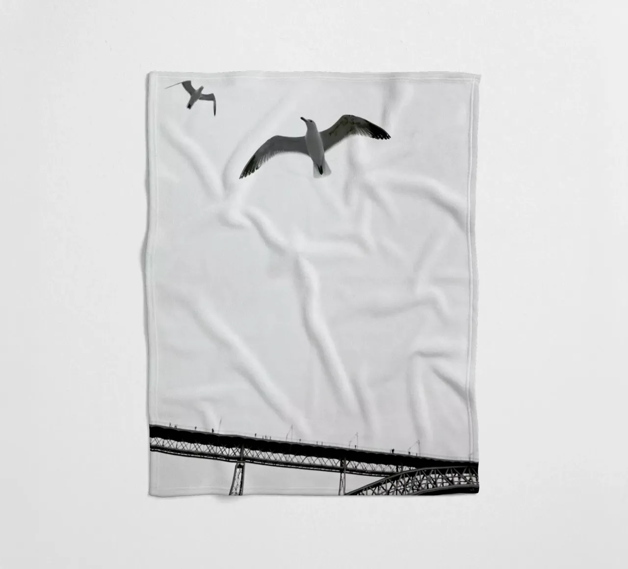 Perspective Fleecedecke von Sebastian Hilgetag