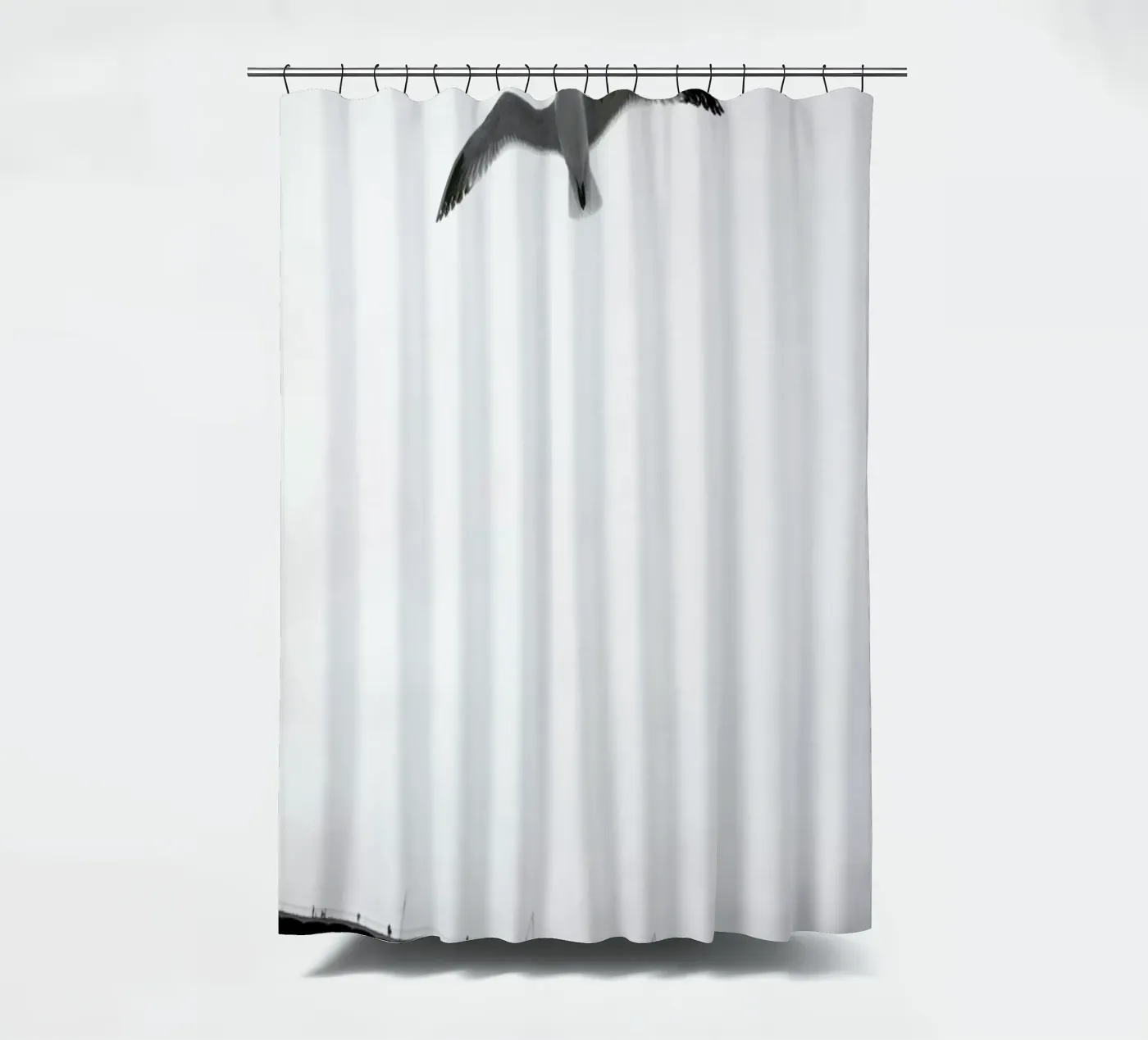 Perspective Duschvorhang von Sebastian Hilgetag