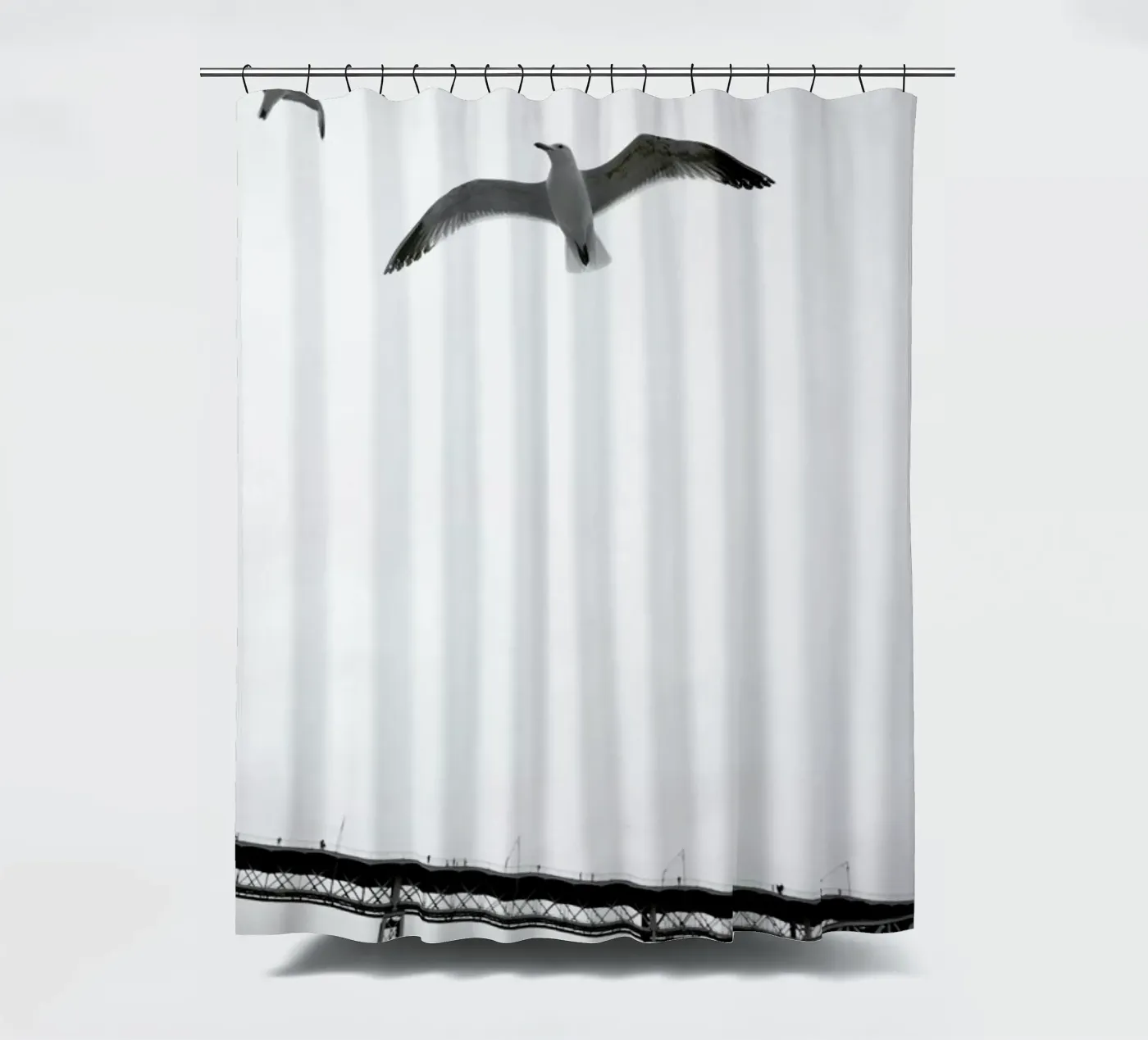 Perspective Duschvorhang von Sebastian Hilgetag