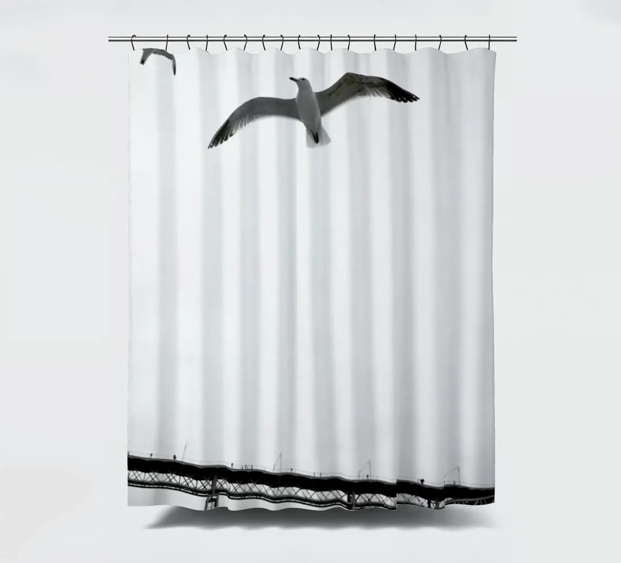 Perspective Duschvorhang von Sebastian Hilgetag