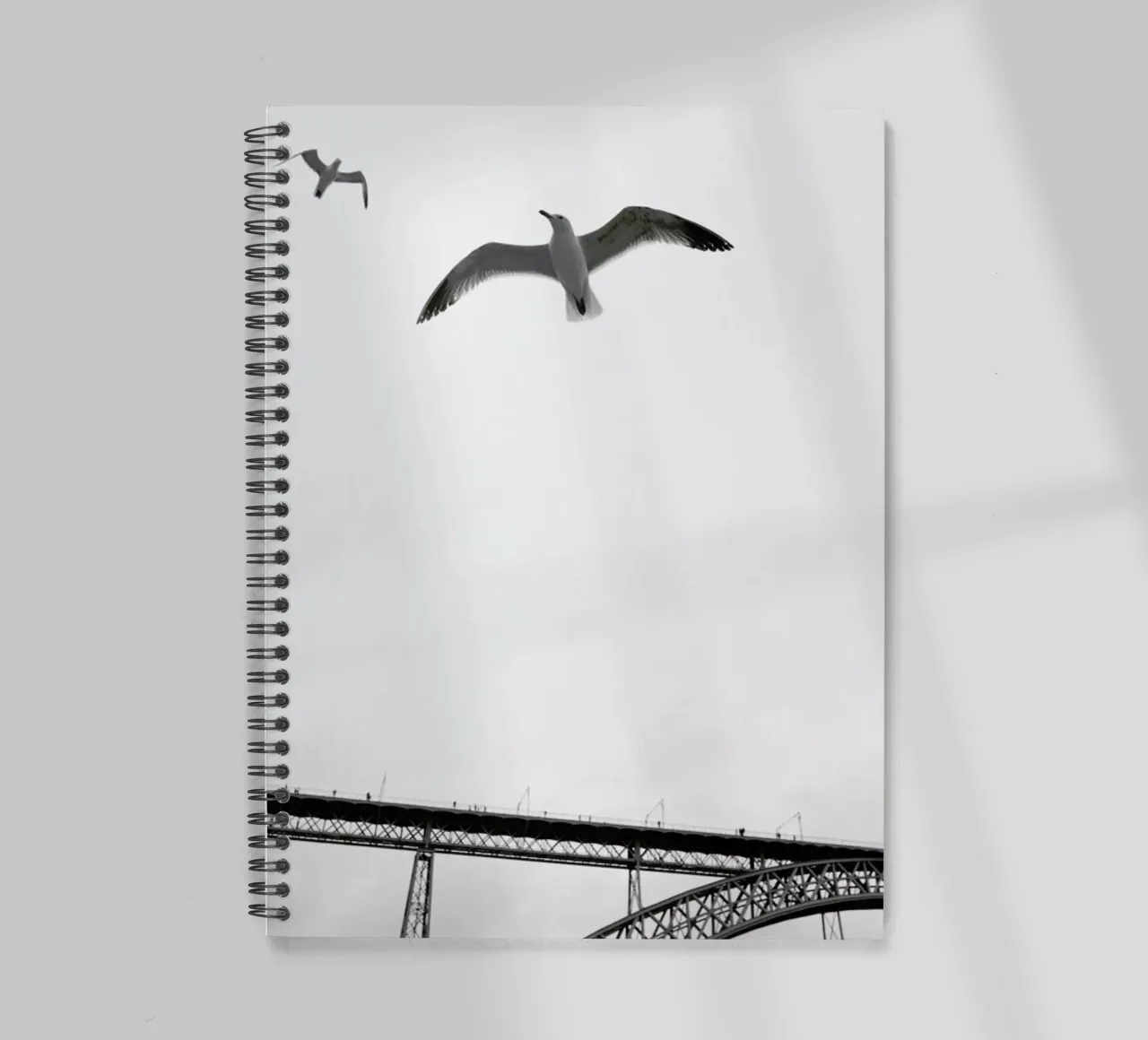 Perspective spiral notebook by Sebastian Hilgetag