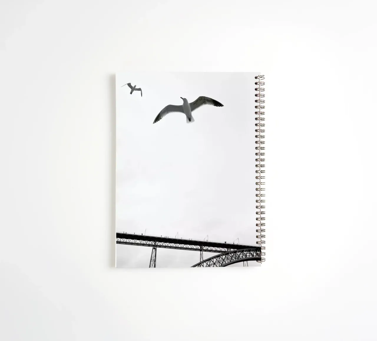 Perspective spiral notebook by Sebastian Hilgetag