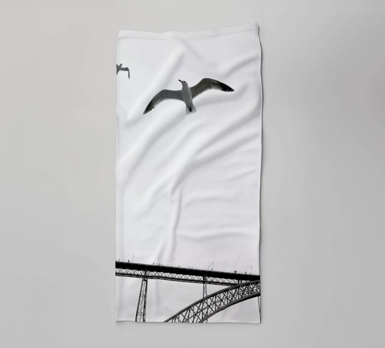 Perspective badhanddoek van Sebastian Hilgetag
