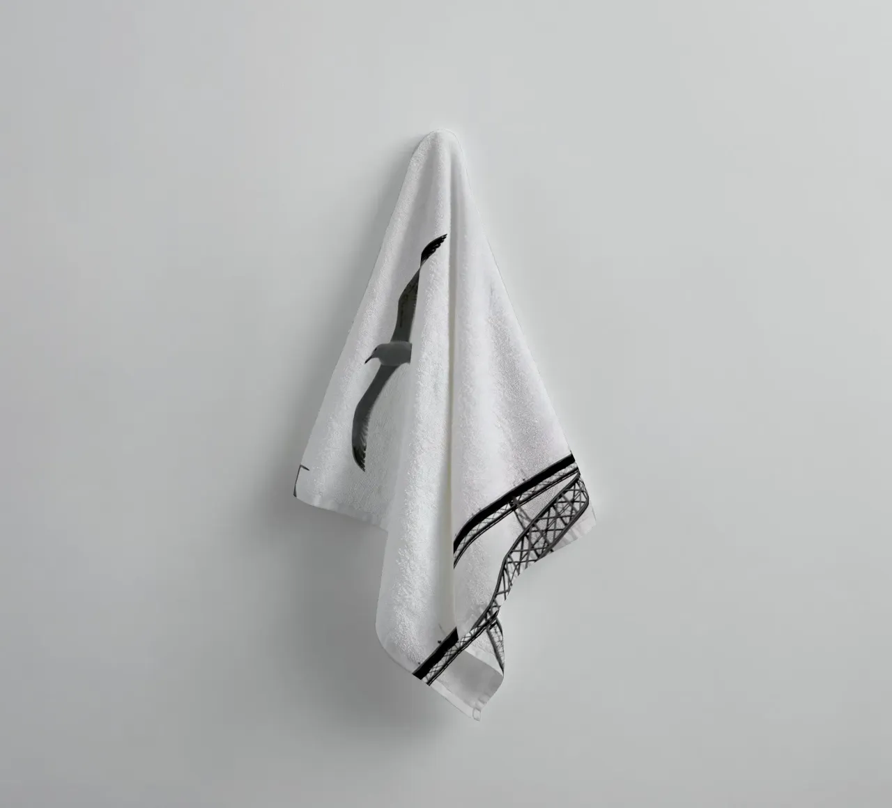 Perspective badhanddoek van Sebastian Hilgetag