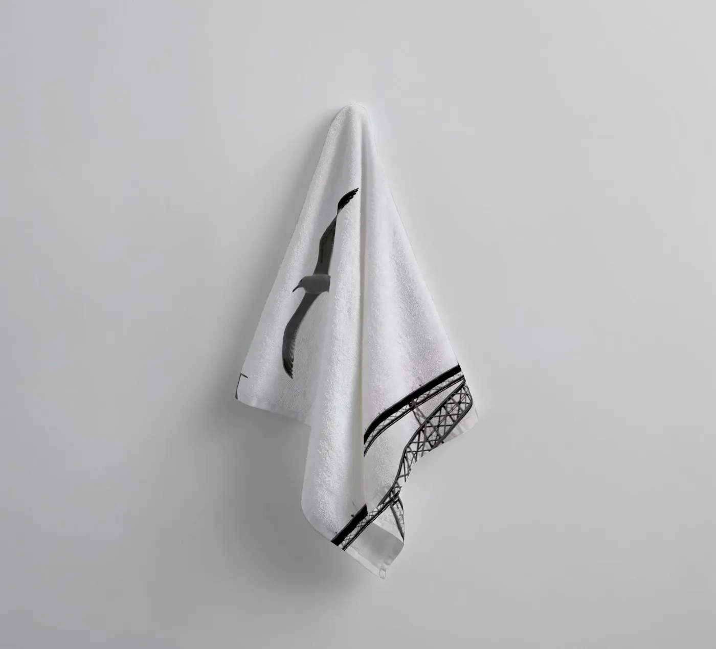 Perspective asciugamano da bagno da Sebastian Hilgetag