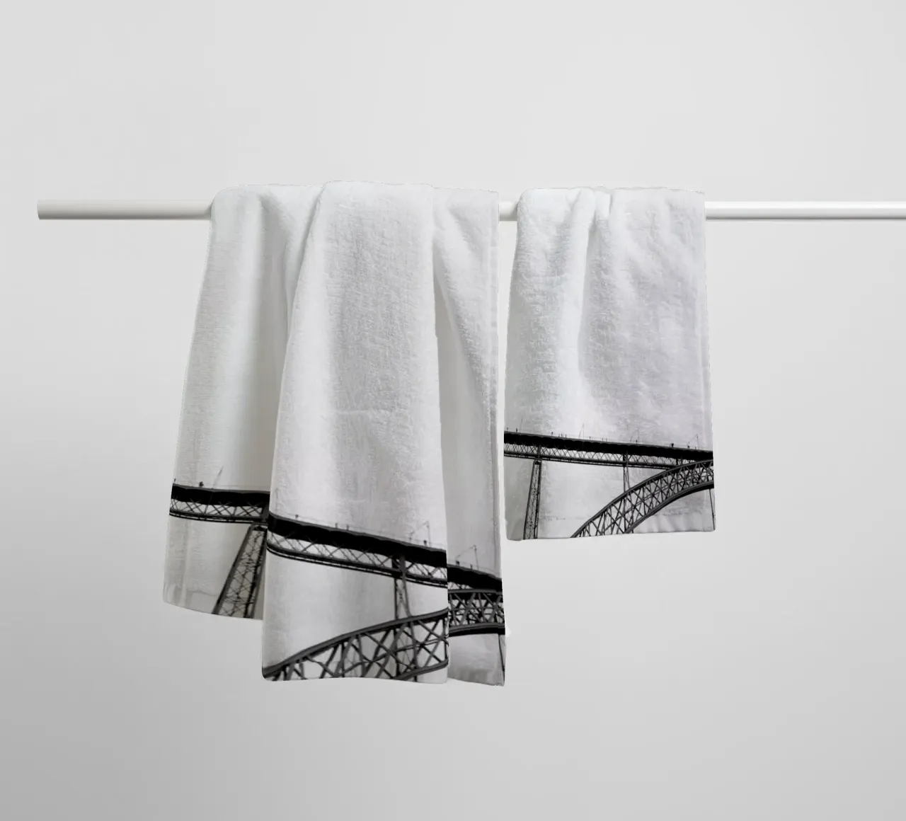 Perspective badhanddoek van Sebastian Hilgetag