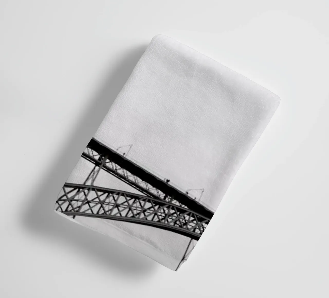 Perspective badhanddoek van Sebastian Hilgetag