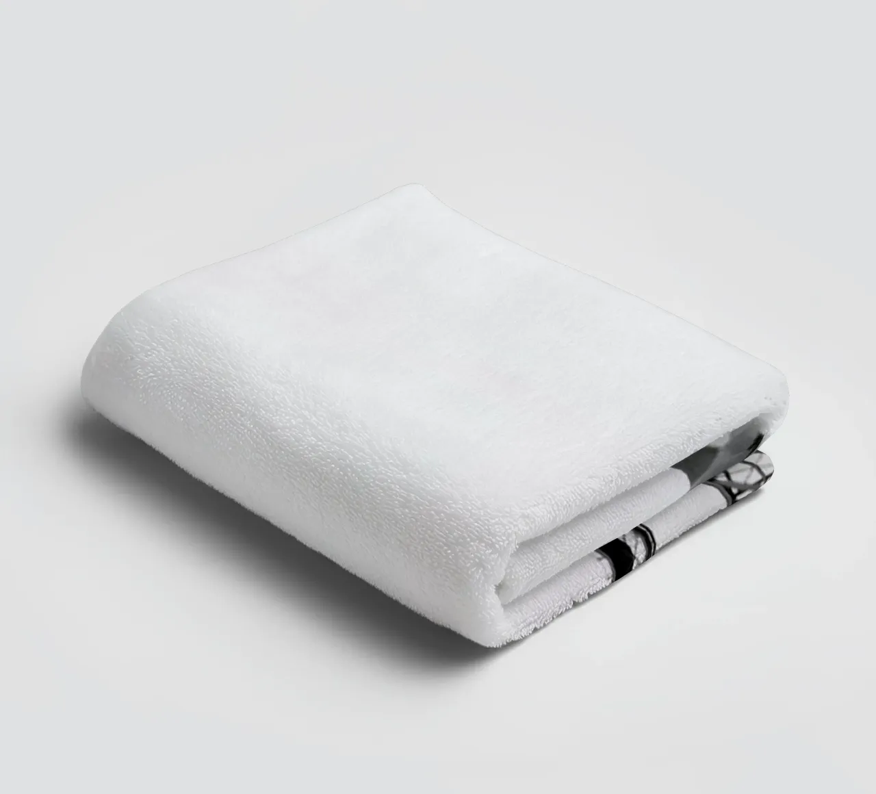 Perspective badhanddoek van Sebastian Hilgetag