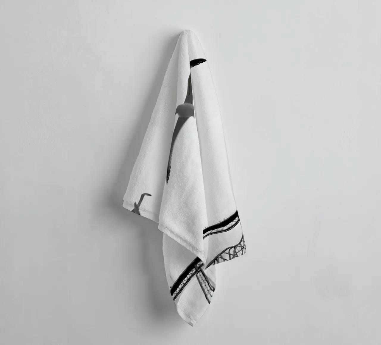 Perspective badhanddoek van Sebastian Hilgetag