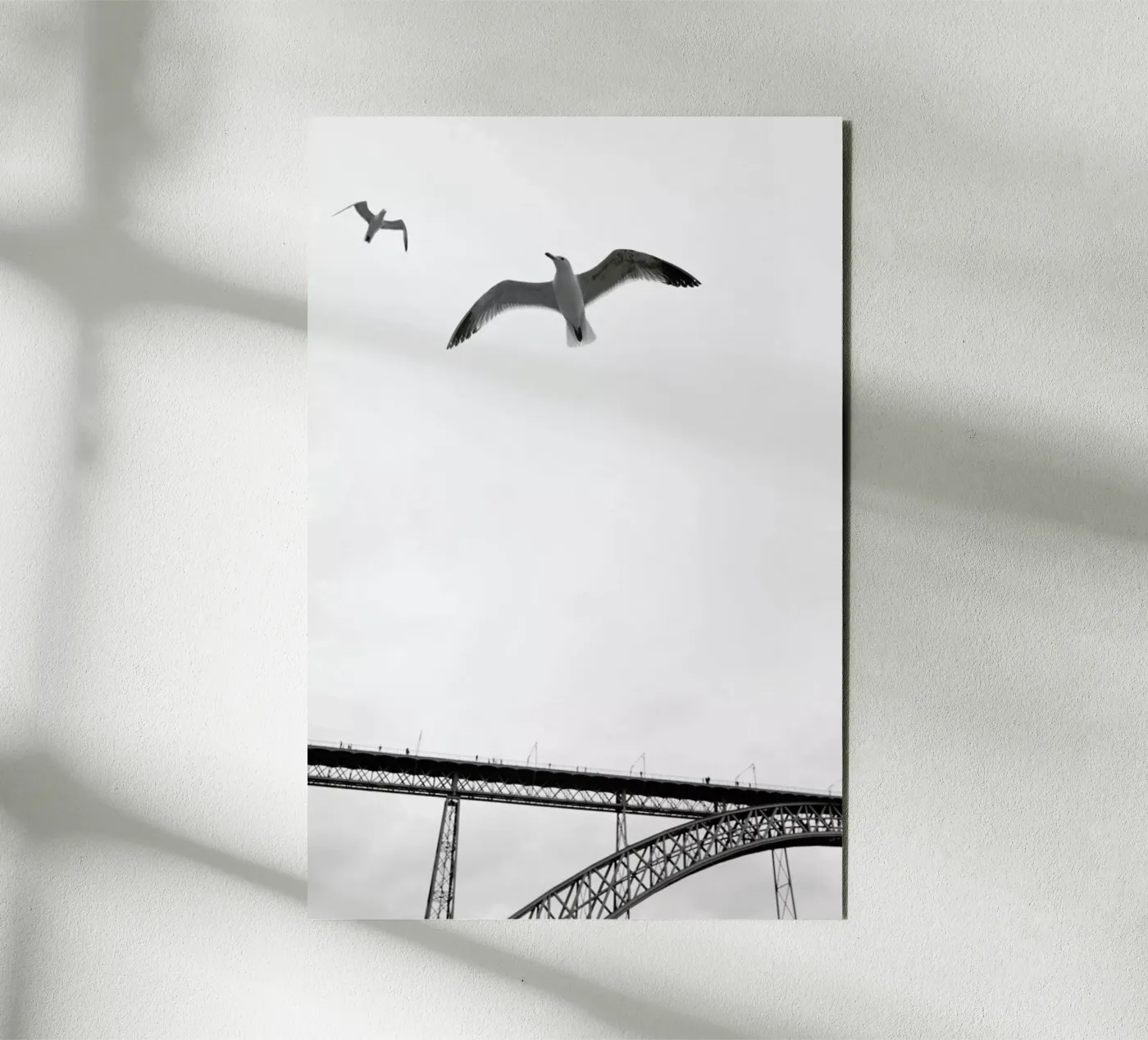 Perspective alluminio dibond da Sebastian Hilgetag