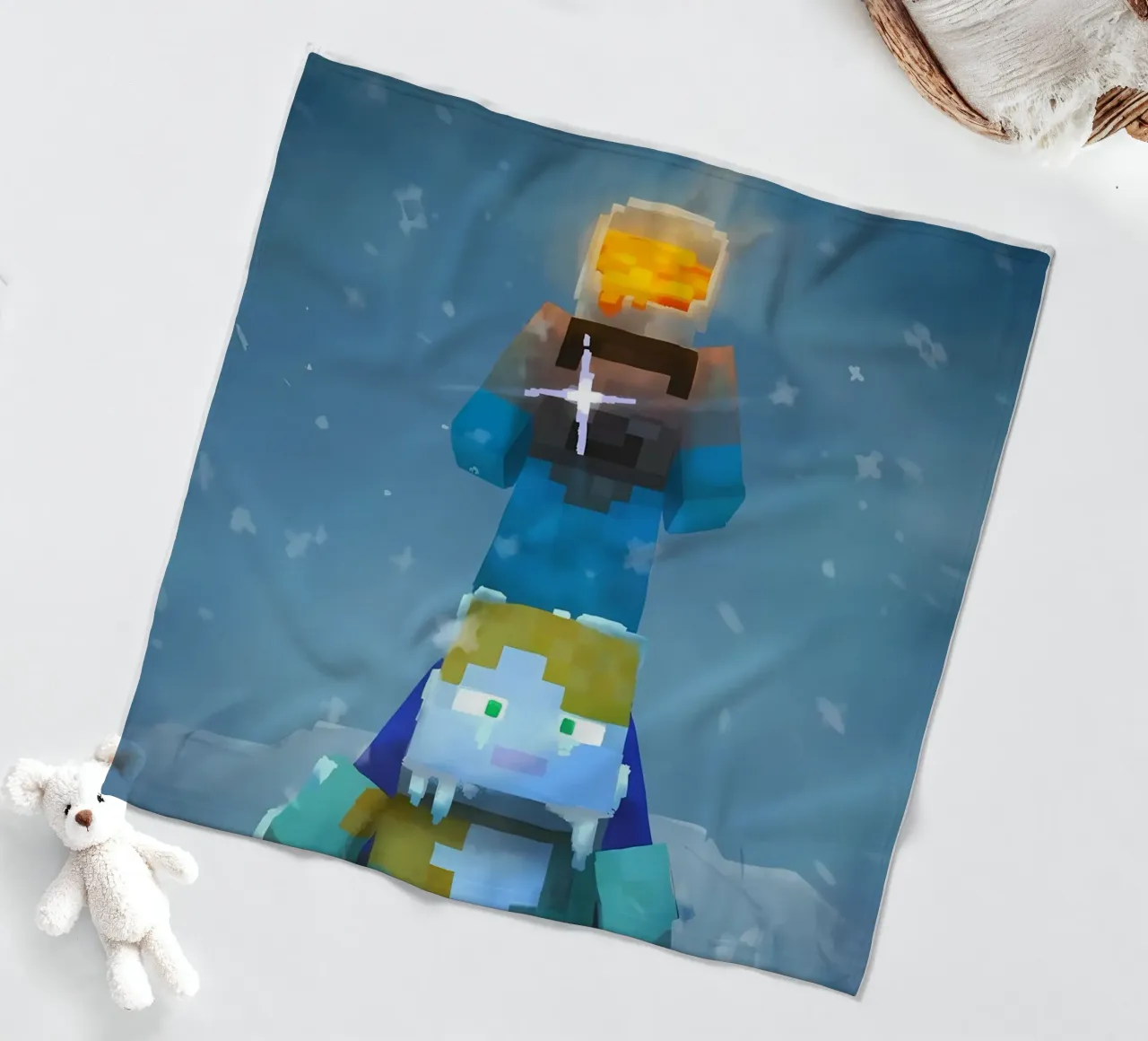 Minecraft coperta in pile da Ngamino