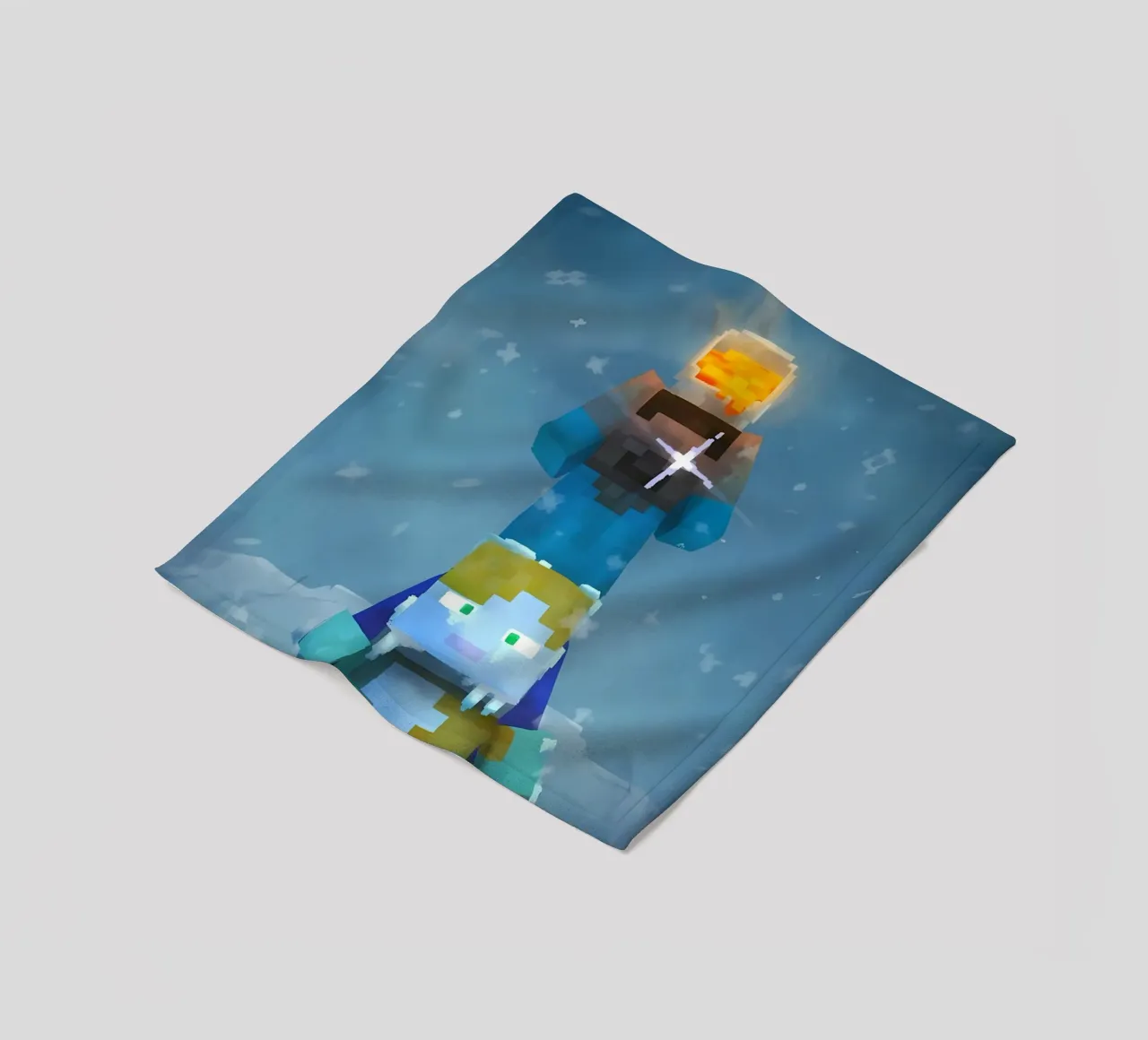 Minecraft coperta in pile da Ngamino