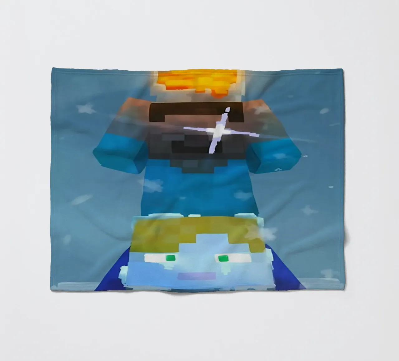 Minecraft coperta in pile da Ngamino