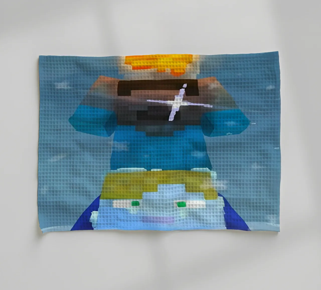 Minecraft canovaccio da cucina da Ngamino