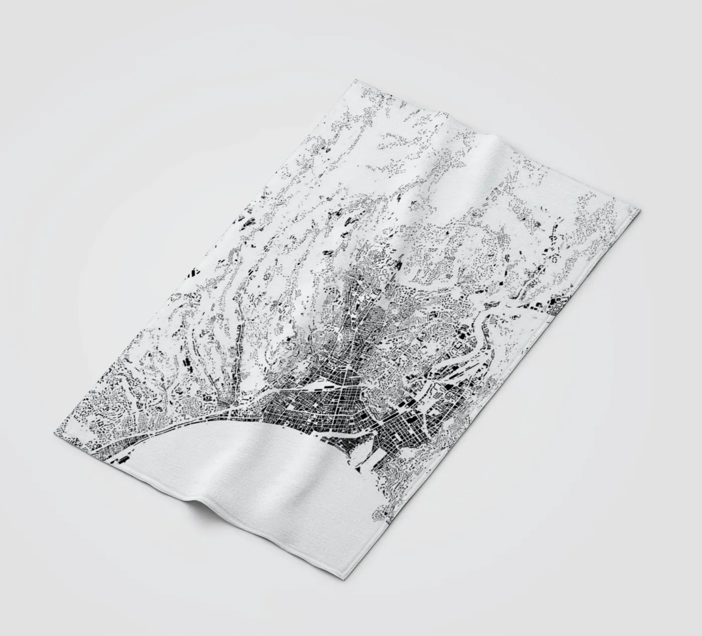 Nice Fleecedecke von The Cartography Collection