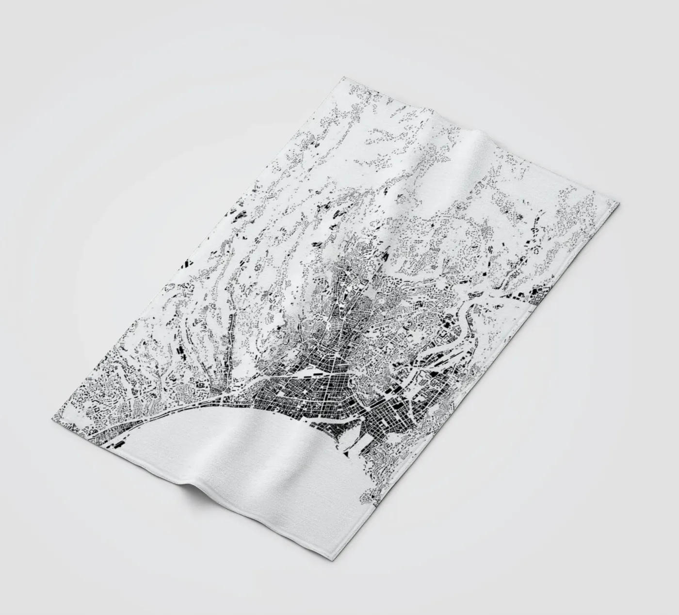 Nice fleecedeken van The Cartography Collection