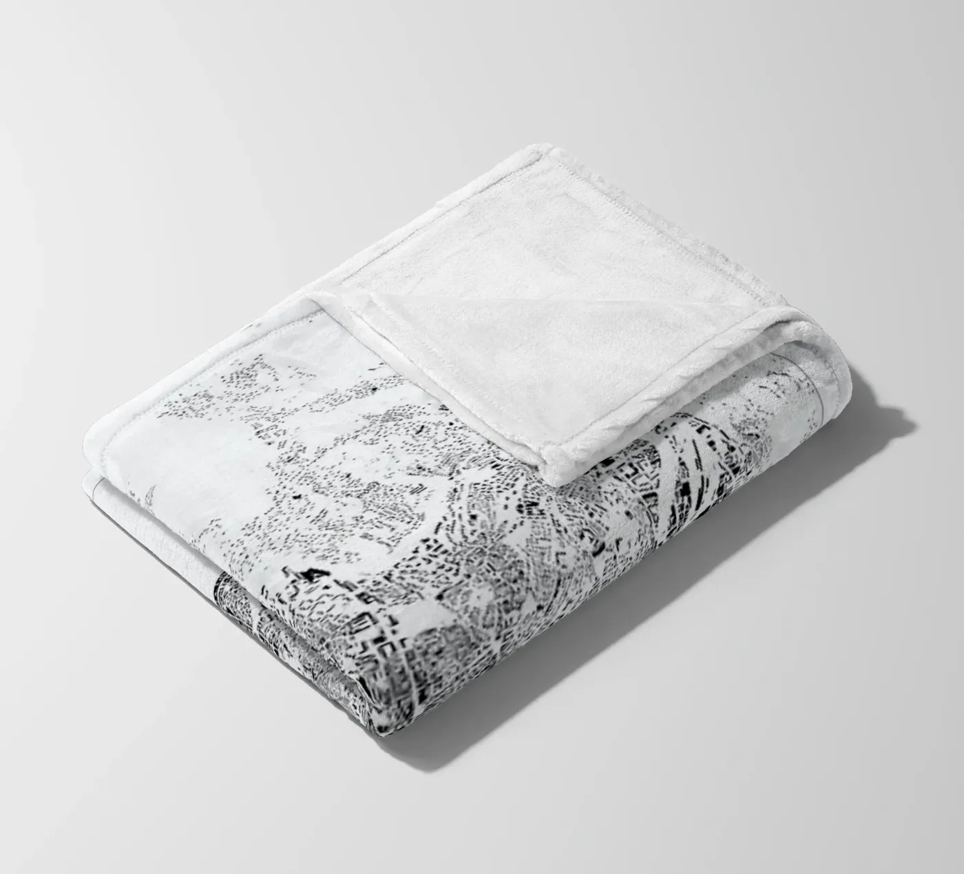 Nice fleecedeken van The Cartography Collection