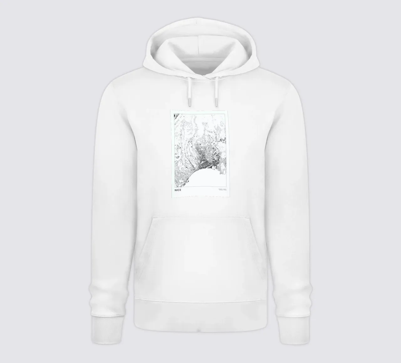 Nice felpa con cappuccio da The Cartography Collection