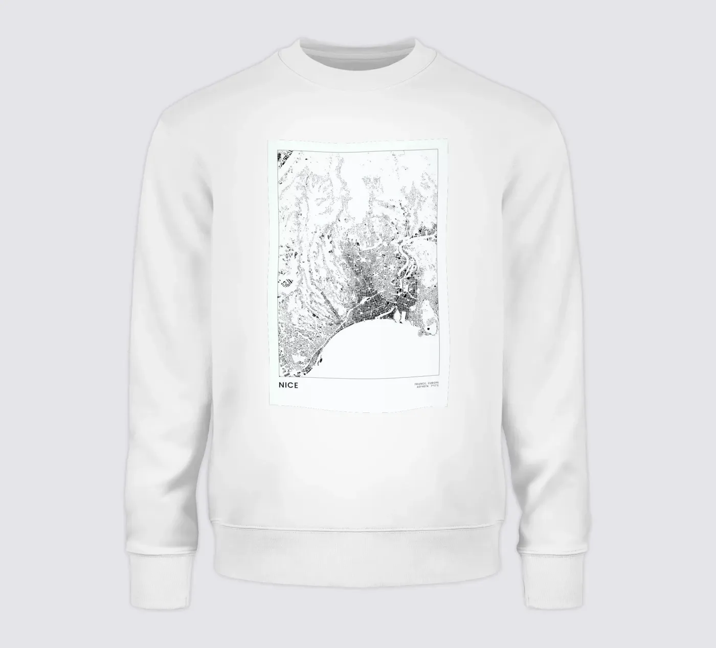Nice felpa da The Cartography Collection