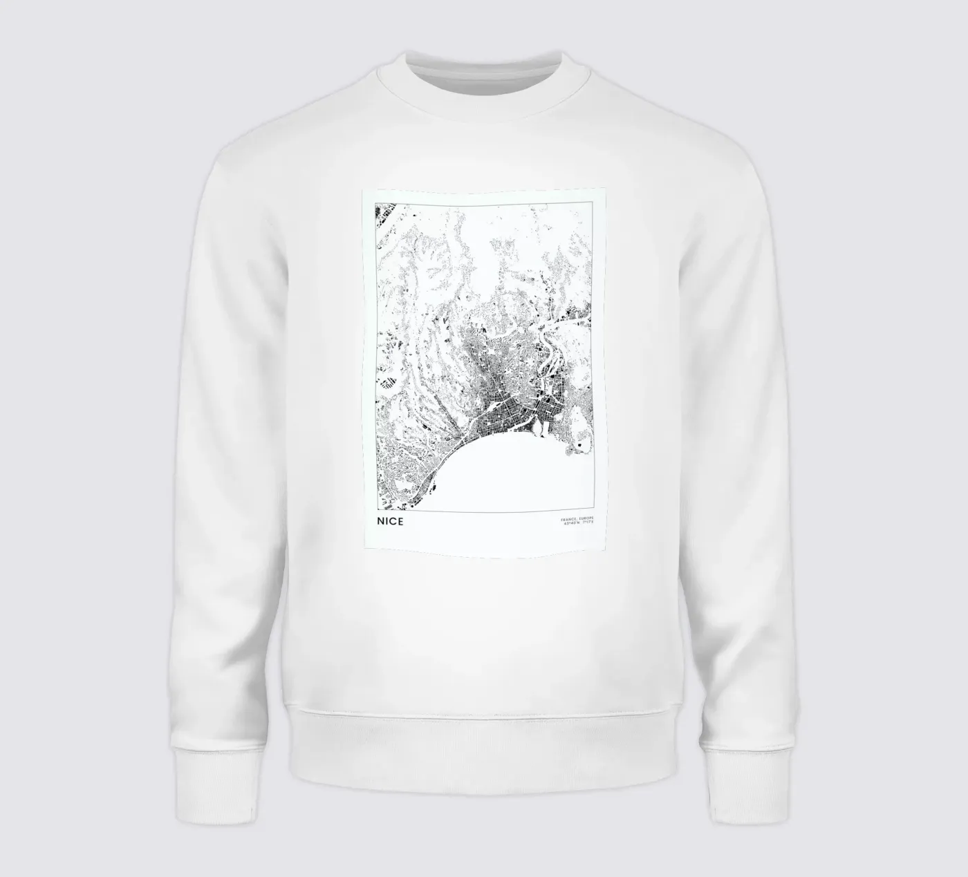 Nice felpa da The Cartography Collection