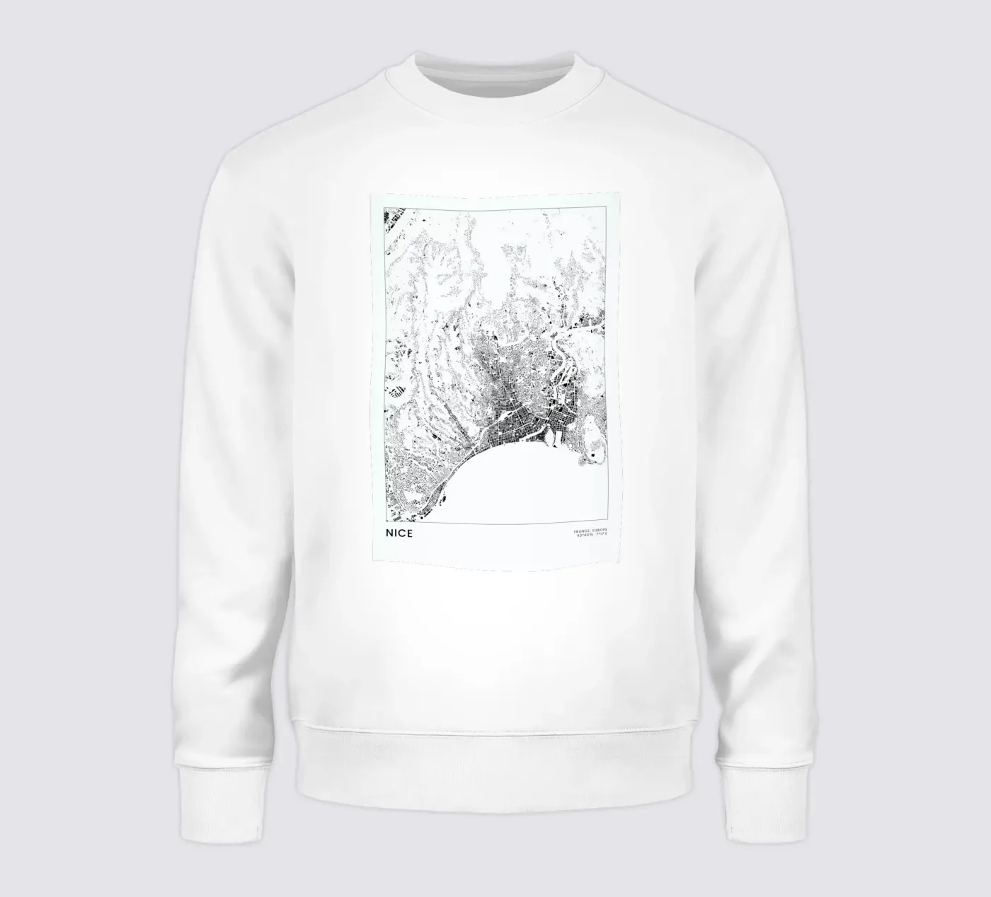 Nice felpa da The Cartography Collection